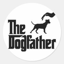 American Pit Bull Terrier Round Stickers