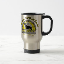 American Pit Bull Terrier Taxi Service Coffee Mugs