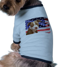 American Pitbull puppy Doggie T Shirt