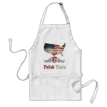 American Polish Roots Aprons