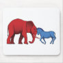 American political parties stand-off mouse pads