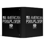 American Pool Player binders