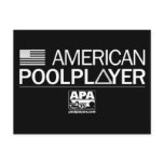 American Pool Player Post Cards