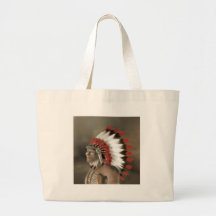 American Portrait Tote Bags