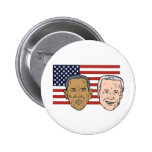 American President Barack and VP Joe Biden buttons