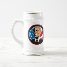 American President Barack Obama 2012 Coffee Mugs