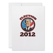 American President Barack Obama 2012