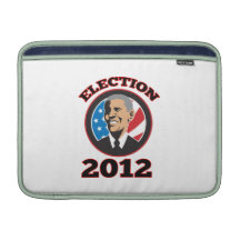 American President Barack Obama 2012 MacBook Air Sleeves