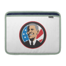 American President Barack Obama 2012 MacBook Air Sleeves