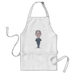 American President Barack Obama aprons