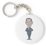 American President Barack Obama keychains