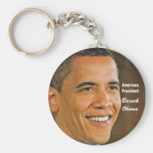 AMERICAN PRESIDENT, BARACK OBAMA keychain