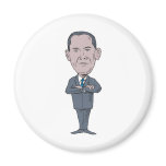 American President Barack Obama magnets