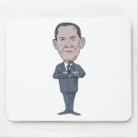 American President Barack Obama mousepads