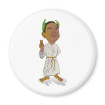 American President Barack Obama Peace Robe magnets