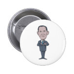 American President Barack Obama buttons