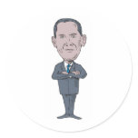 American President Barack Obama stickers