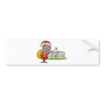 American President Barack Obama Santa Claus bumper stickers