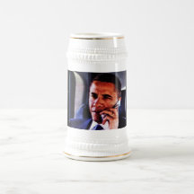 AMERICAN PRESIDENT, BARACK OBAMA stein. Coffee Mug