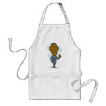 American President Barack Obama thumbs up aprons