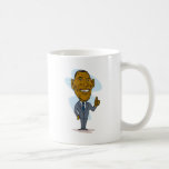 American President Barack Obama thumbs up mugs