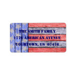 American Pride Address Labels
