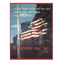 American Pride and Glory Postcards