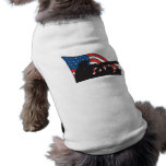 American Pride Doggie Tshirt