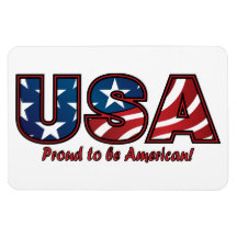 American Pride Flexible Magnets