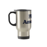 American Pride Patriotic Travel Mug