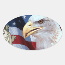 AMERICAN PRIDE STICKERS