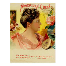 American Queen Post Cards