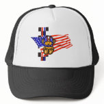 American Racing USA Autosport motorsport Mesh Hats