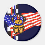 American Racing USA Autosport motorsport Refrigerator Magnets