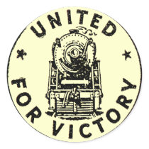 American Railroads United For Victory