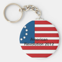 American Revolution 2012 Key Chains