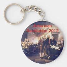 American Revolution 2012 Key Chains