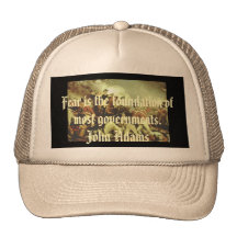 American_Revolution, Fear is the foundation of ... Mesh Hats