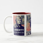 American Revolution Propaganda Mug