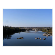 American River-Folsom Post Card