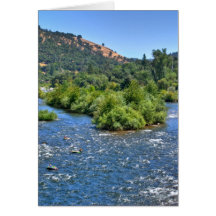 American River III Greeting Card