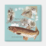 american rivers refrigerator magnet