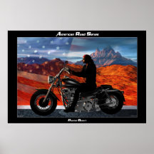 American Road Series  Posters