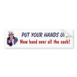 American Robbery Bumper Sticker