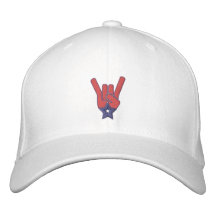 American RockStar Embroidered Hat