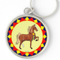 American Saddlebred Champion Keychain
