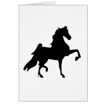 American Saddlebred Horse Greeting Cards