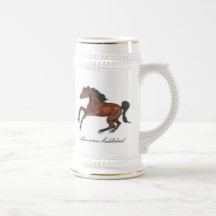 American Saddlebred Horse Coffee Mugs