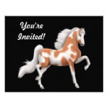 American Saddlebred Horse Invitation