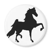 American Saddlebred Horse Magnets